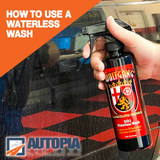 How To Use a Waterless Wash