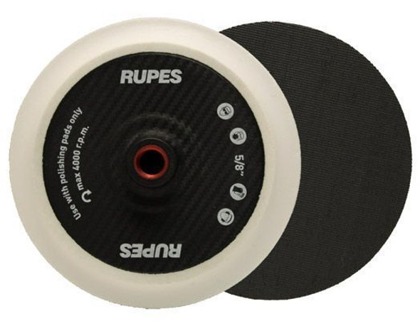 RUPES LHR19E Rotary Backing Plate - 6.5 Inch