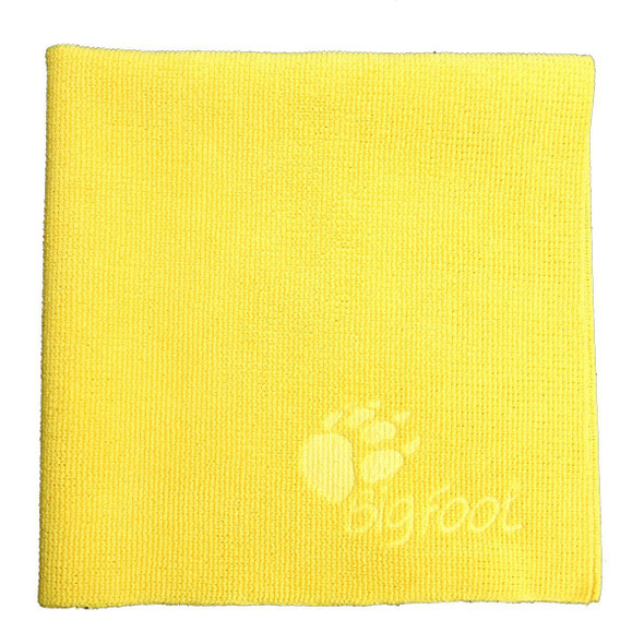 RUPES DA System Microfiber Towel - Yellow