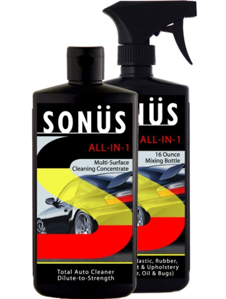 Sonus All In 1 Total Auto Cleaner Concentrate