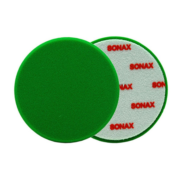 SONAX 7 Inch Green Polishing Pad - 200MM