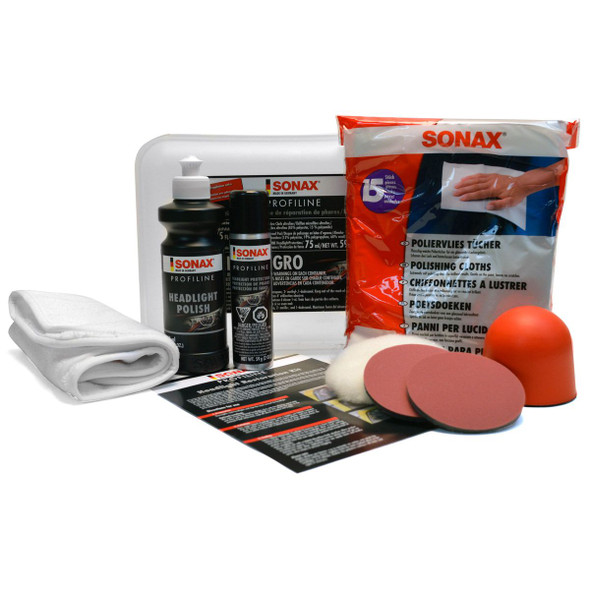 SONAX PROFILINE Headlight Restoration Kit 