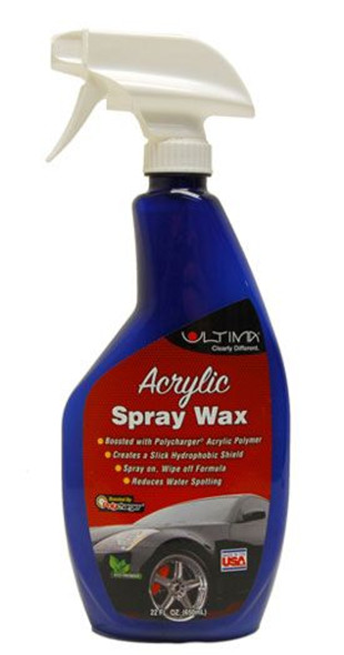 Ultima Acrylic Spray Wax - 22 oz.