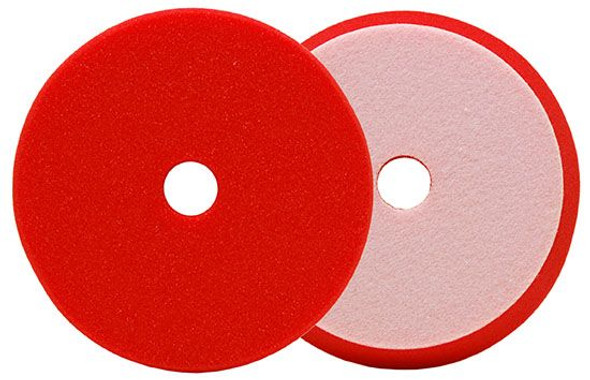 5 inch Buff and Shine Red Uro-Cell Finishing Foam Pad