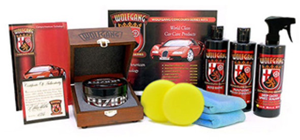 Wolfgang Fuzion Estate Wax Connoisseurs Kit