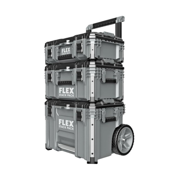 FLEX Storage System 3 in 1 Tool Box Kit 3pc.