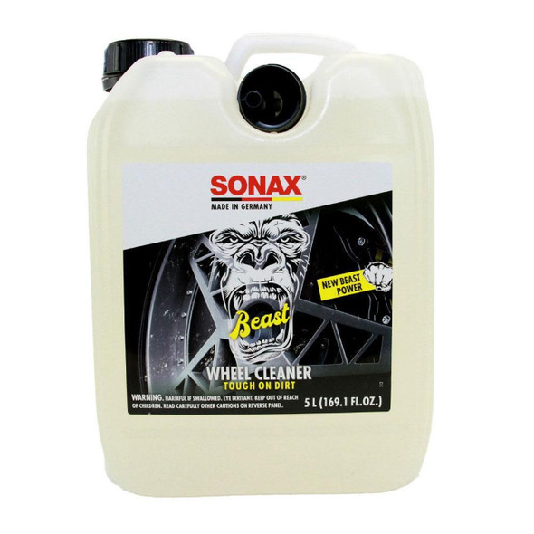 5L SONAX The Beast Wheel Cleaner