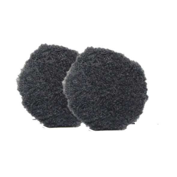 Buff and Shine Thick Grey Uro-Wool Blended Pad