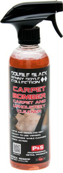 Renny Doyle Double Black Xpress Interior Cleaner