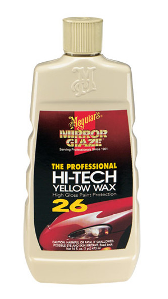 Meguiars Mirror Glaze #26 Hi-Tech Paste Car Wax