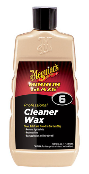 Meguiars Mirror Glaze #26 Hi-Tech Paste Car Wax