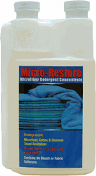 Pinnacle Micro Rejuvenator Microfiber Detergent Concentrate cleans