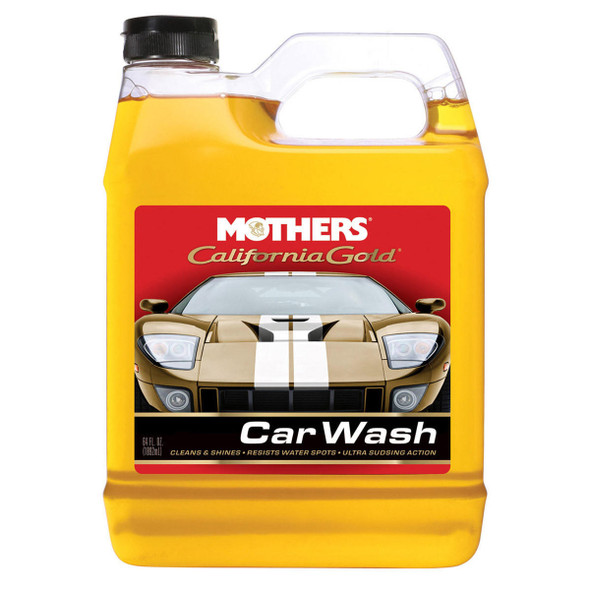 Mothers 05112 California Gold Metal Polish - 12 oz.