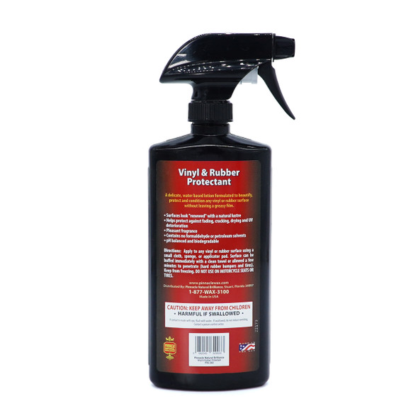 Klasse Cleaner/ Protectant for Vinyl, Leather, Rubber & Plastic