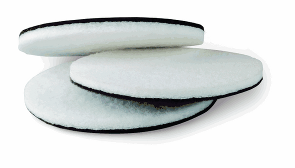 Griots Garage 3 Inch Glass Polishing Pads - Set of 3