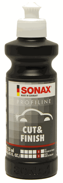 Kit Cutmax + Perfect finish - Sonax