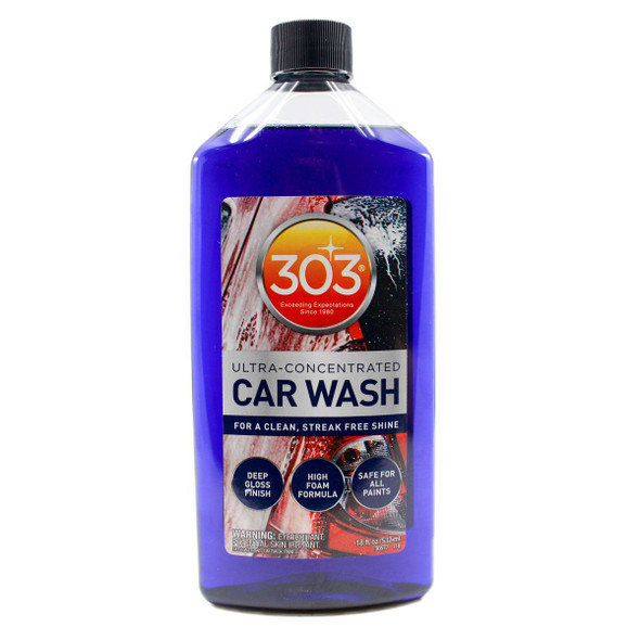 303 Ultra Concentrated Car Wash - 18 oz.