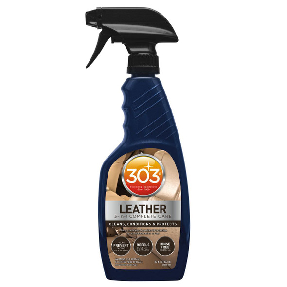 303 Automotive Leather 3 in 1 Complete Care - 16 oz.