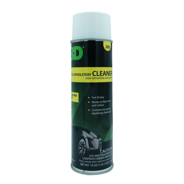 3D Aerosol Carpet and Upholstery Cleaner