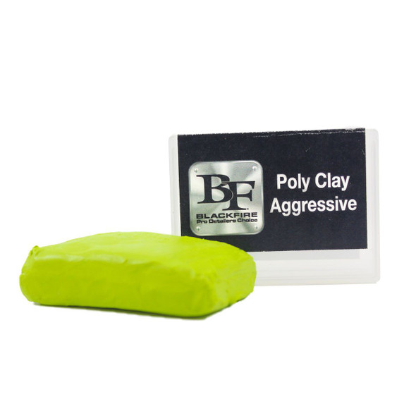 BLACKFIRE Poly Clay Bar - Aggressive