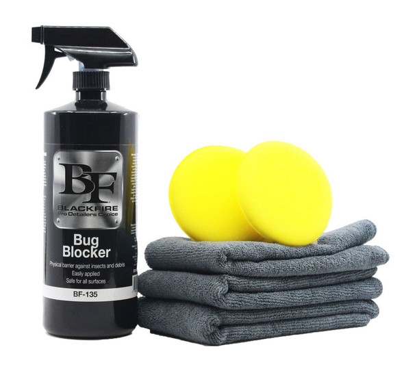 BLACKFIRE Bug Blocker Quick Start Kit