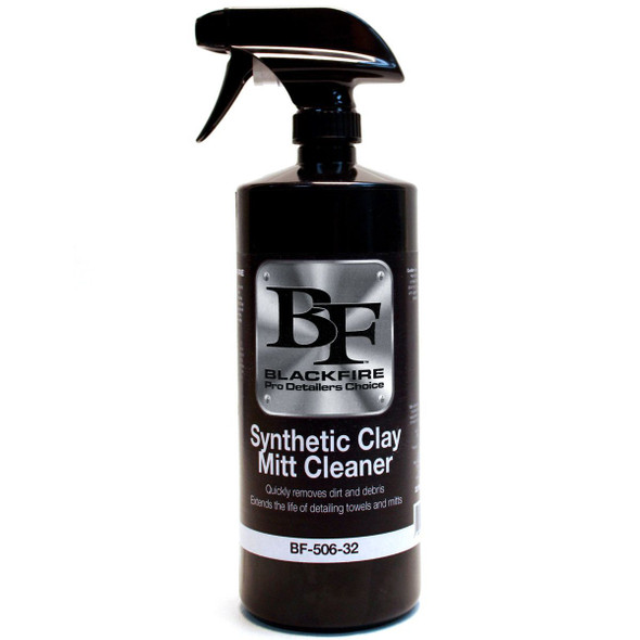 BLACKFIRE Synthetic Clay Mitt Cleaner - 32 oz.