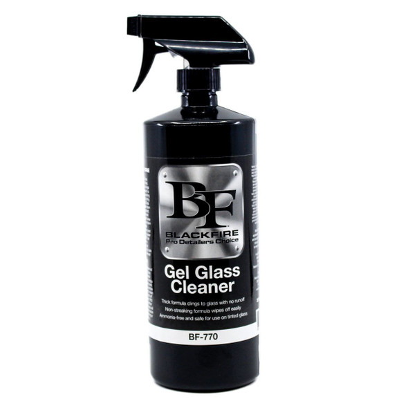 BLACKFIRE Gel Glass Cleaner - 32 oz.