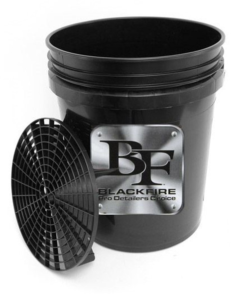 Blackfire 5 Gallon Professional Wash Bucket with Grit Guard