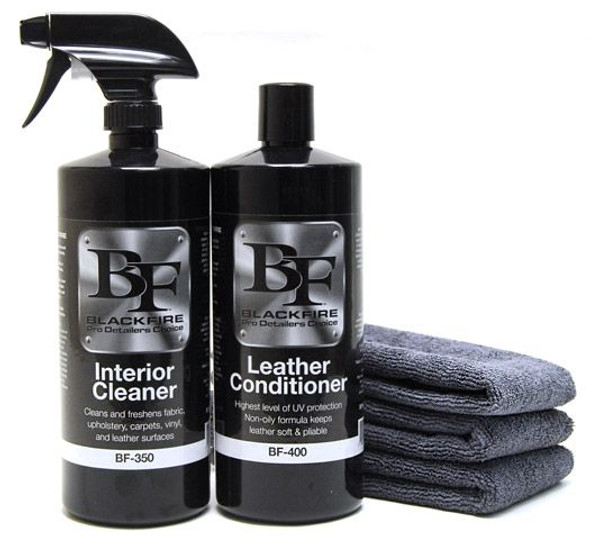 BLACKFIRE Leather Care Combo 