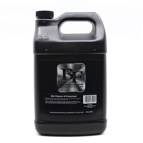 BLACKFIRE Mat Cleaner and Protectant 128 oz.