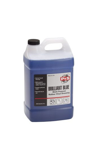 P&S Brilliant Blue Multi-Purpose Rubber Vinyl Dressing