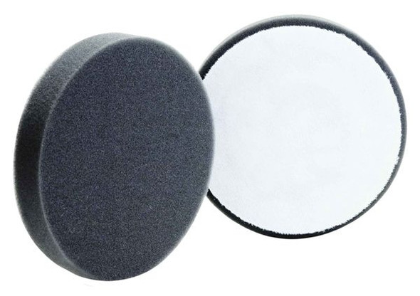 Buff and Shine Black Foam Finishing Pad - 5.5 Inch