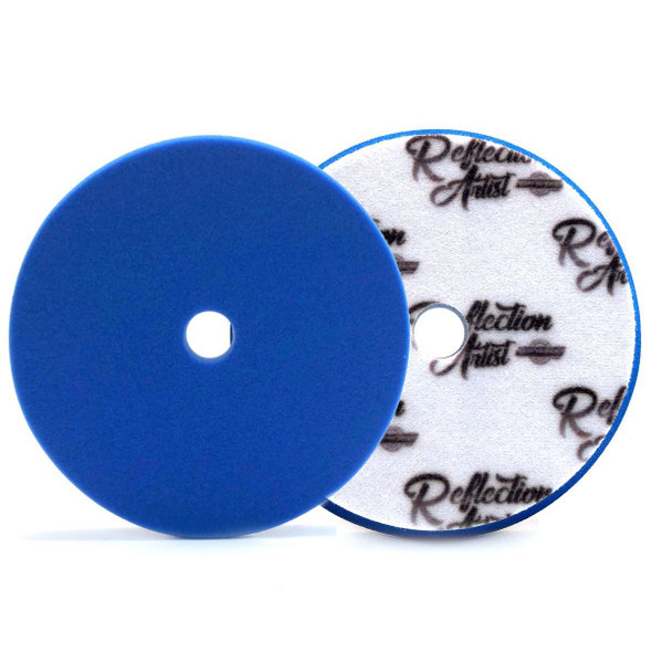 6 inch Buff and Shine Dark Blue Uro-Tec Medium Polishing Foam Pad