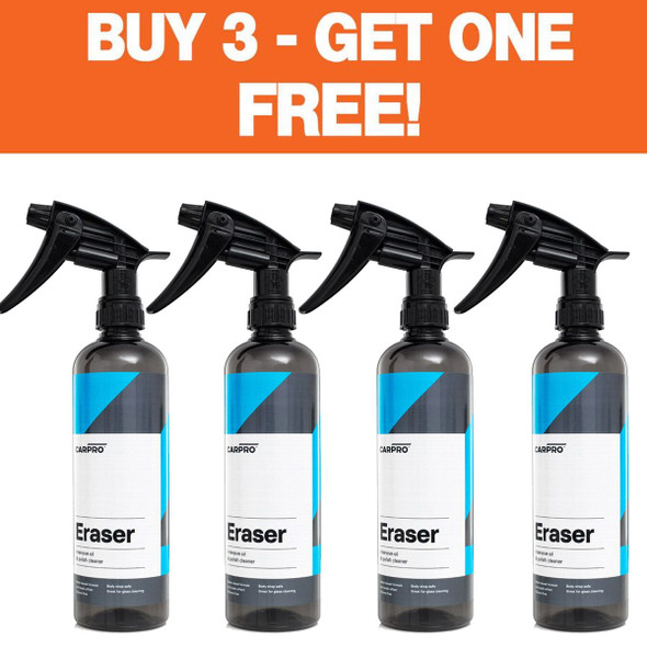 CARPRO  Eraser Intense Oil and Polish Cleanser - 500 ml. - Buy 3 - GET ONE FREE