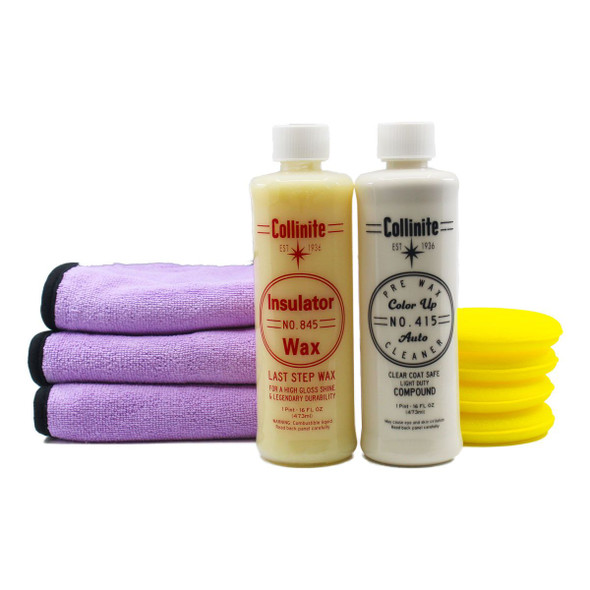 Collinite Prep and Insulate Kit