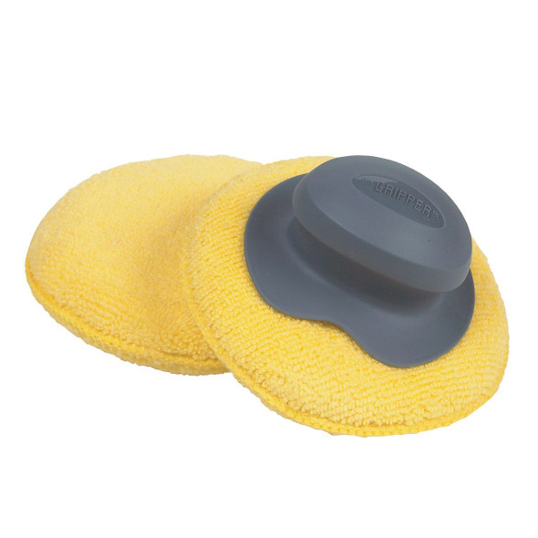 CARRAND Microfiber Detailing Applicator with Handle  - 2 Pack