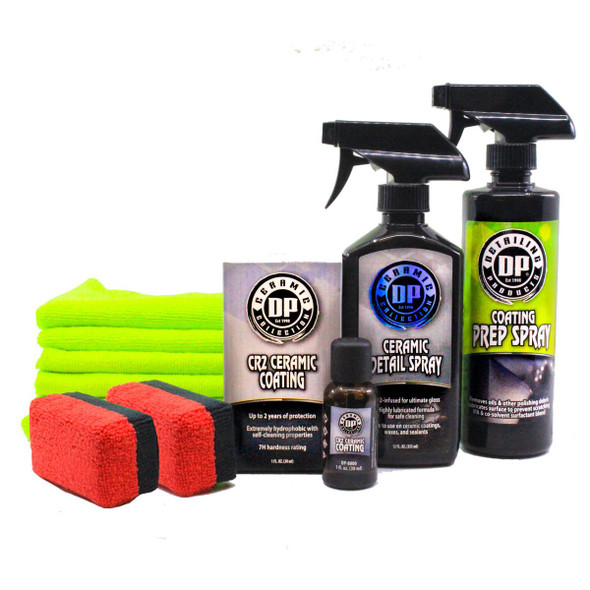 DP CR2 Ceramic Coating Complete Kit