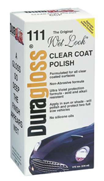 Duragloss 111 Clear Coat Polish