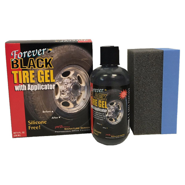 Forever Black Tire Gel Dye Kit