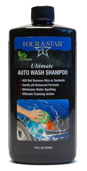 Four Star Ultimate Auto Wash Shampoo