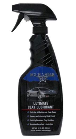 Four Star Ultimate Clay Lubricant