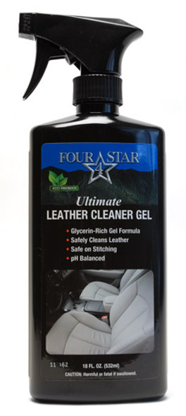 Four Star Ultimate Leather Cleaner Gel