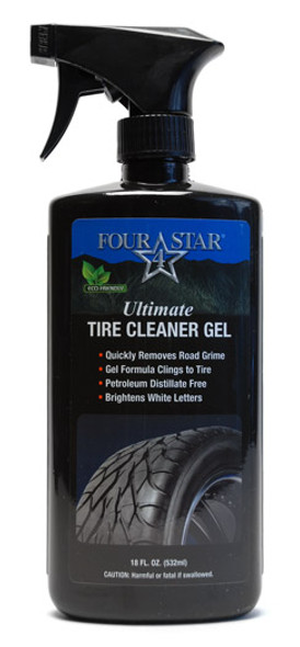 Four Star Ultimate Tire Cleaner Gel