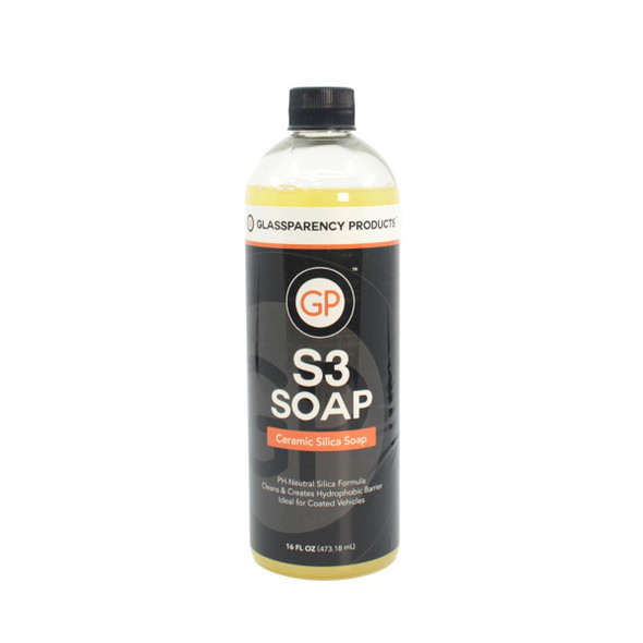 GlassParency S3 Silica Soap - 16 oz.