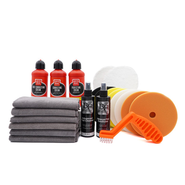 Griots Garage 6.5 inch BOSS Complete Correction Kit