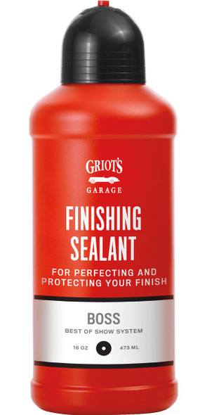 Griots Garage BOSS Finishing Sealant Cream