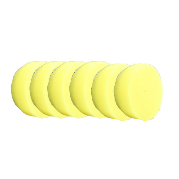 Griots Garage 1-Inch BOSS Perfecting Foam Pads - 6 Pack