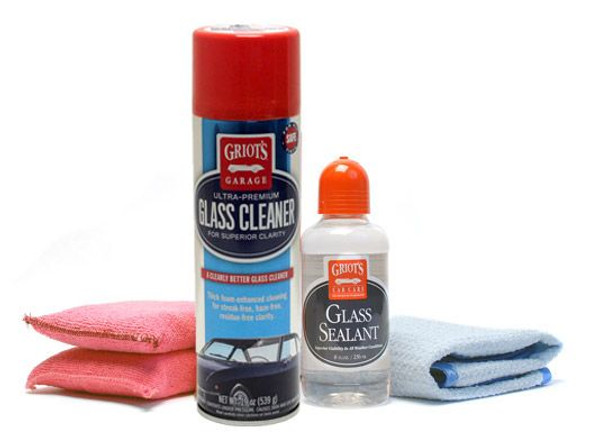 Griots Garage Glass Care Kit