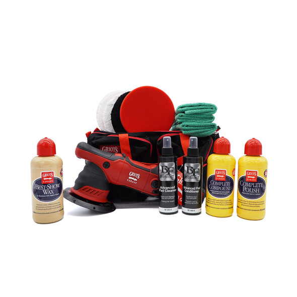 Griots Garage Random Orbital Microfiber Pad and Polish Kit