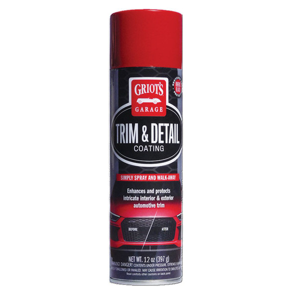 Griots Garage Trim and Detail Coating - 12 oz. Aerosol